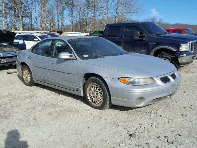 1G2WP52K2WF272593 - 1998 PONTIAC GRAND PRIX GRAY photo 1