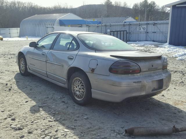 1G2WP52K2WF272593 - 1998 PONTIAC GRAND PRIX GRAY photo 3