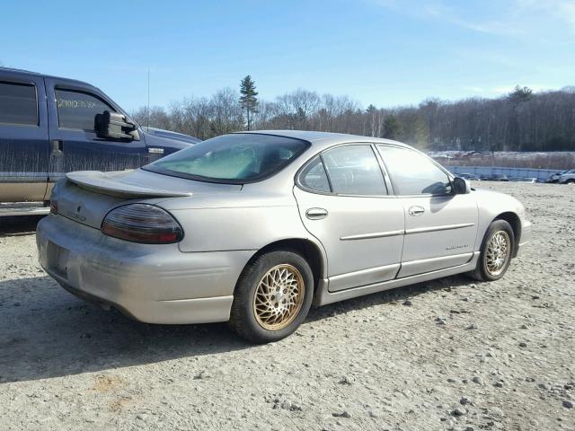1G2WP52K2WF272593 - 1998 PONTIAC GRAND PRIX GRAY photo 4