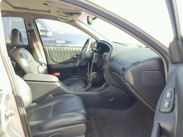 1G2WP52K2WF272593 - 1998 PONTIAC GRAND PRIX GRAY photo 5