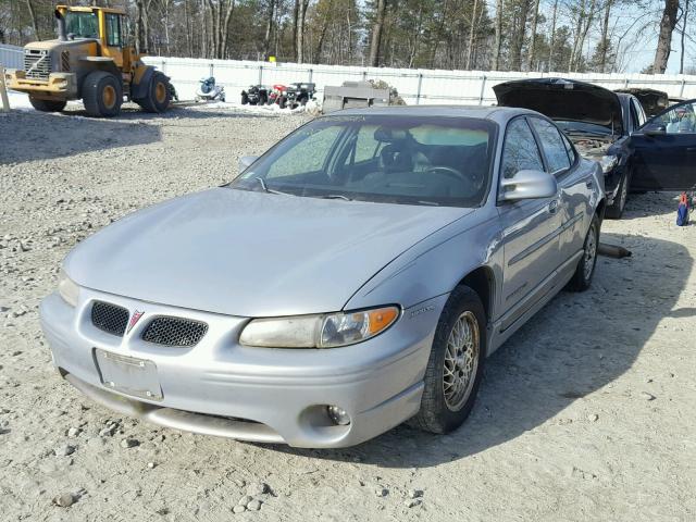 1G2WP52K2WF272593 - 1998 PONTIAC GRAND PRIX GRAY photo 9