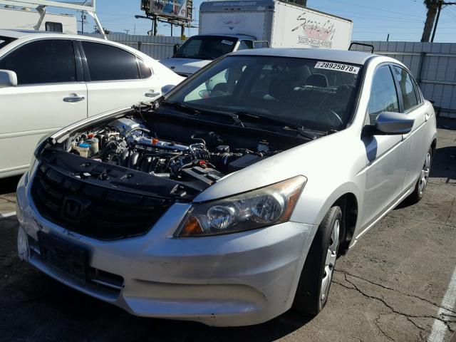 1HGCP2F37CA243245 - 2012 HONDA ACCORD LX SILVER photo 2