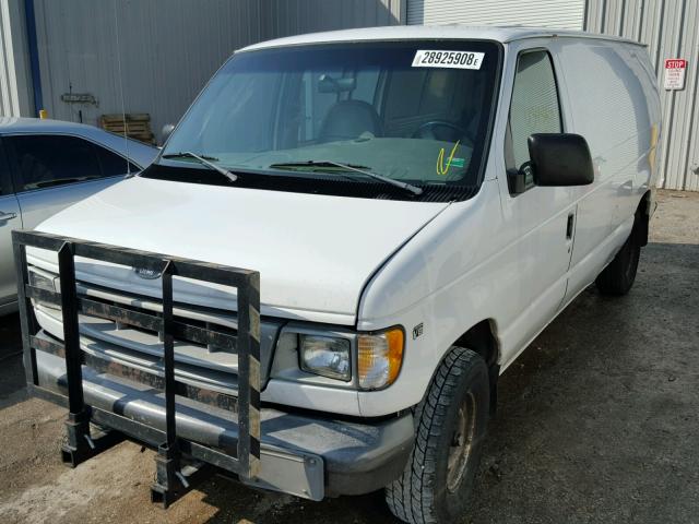 1FTRE1468WHA36669 - 1998 FORD ECONOLINE WHITE photo 2