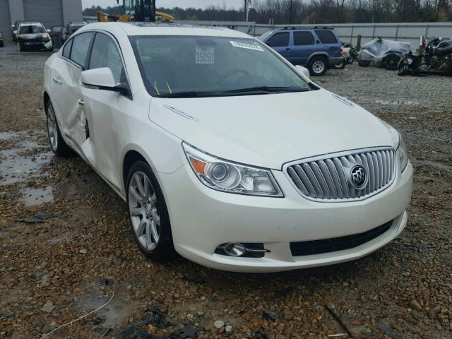 1G4GJ5G33CF226667 - 2012 BUICK LACROSSE T WHITE photo 1