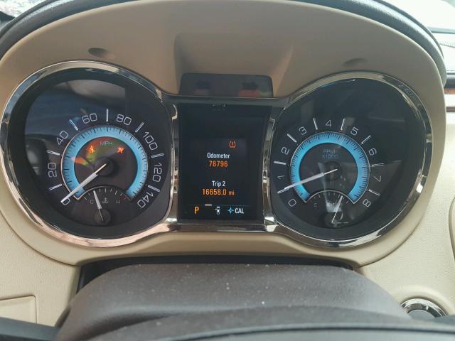 1G4GJ5G33CF226667 - 2012 BUICK LACROSSE T WHITE photo 8