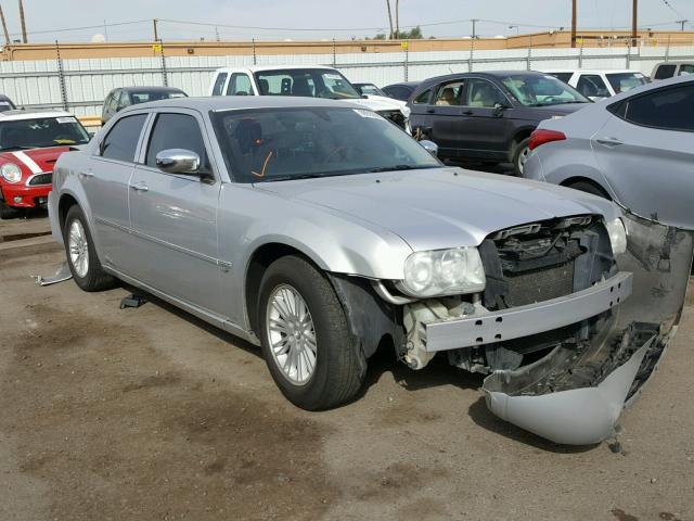 2C3KA63H26H499175 - 2006 CHRYSLER 300C SILVER photo 1