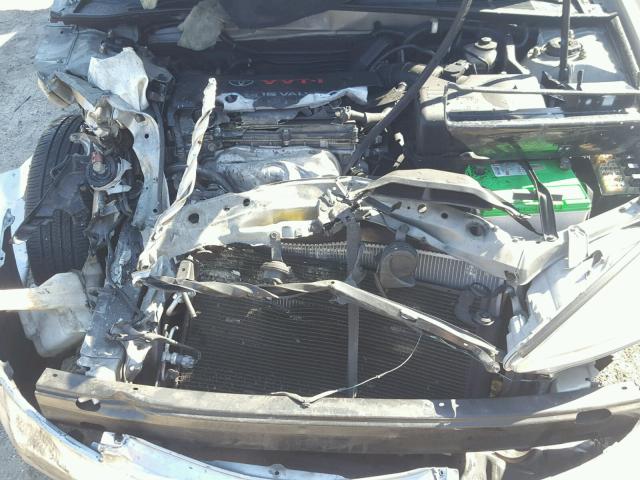 4T1BE32K02U088730 - 2002 TOYOTA CAMRY LE SILVER photo 7