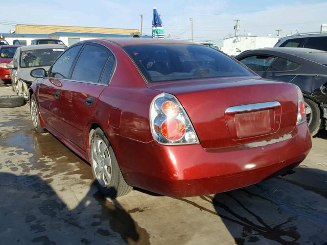 1N4AL11D85C146371 - 2005 NISSAN ALTIMA S MAROON photo 3