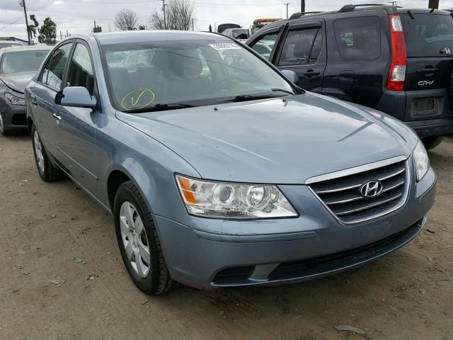 5NPET4AC3AH638552 - 2010 HYUNDAI SONATA GLS BLUE photo 1