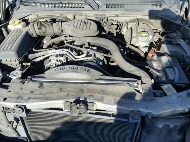 1B4HR28Z1XF702128 - 1999 DODGE DURANGO TAN photo 7