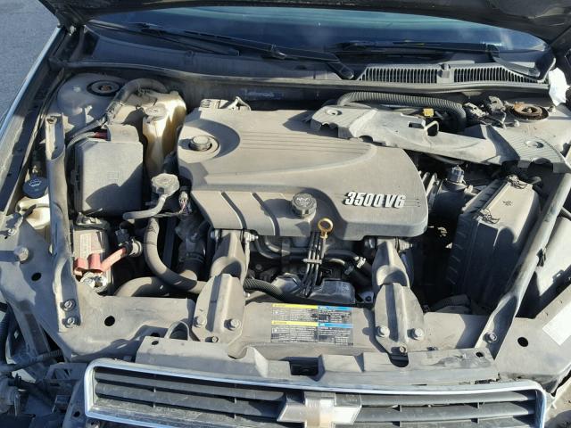 2G1WT57K391117572 - 2009 CHEVROLET IMPALA 1LT CHARCOAL photo 7