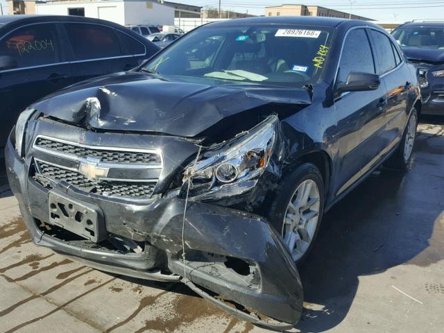 1G11C5SA5DF301941 - 2013 CHEVROLET MALIBU 1LT 黑色 照片 2