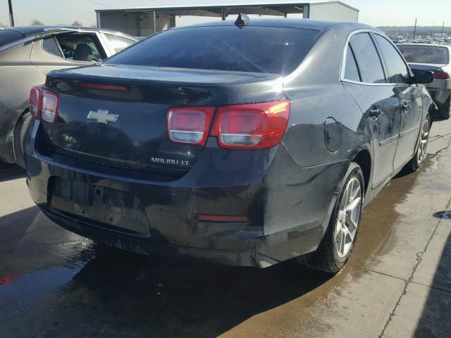 1G11C5SA5DF301941 - 2013 CHEVROLET MALIBU 1LT 黑色 照片 4