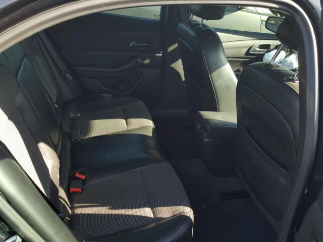 1G11C5SA5DF301941 - 2013 CHEVROLET MALIBU 1LT 黑色 照片 6