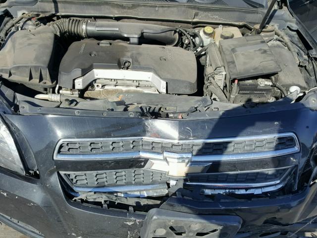 1G11C5SA5DF301941 - 2013 CHEVROLET MALIBU 1LT 黑色 照片 7