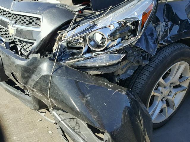 1G11C5SA5DF301941 - 2013 CHEVROLET MALIBU 1LT 黑色 照片 9