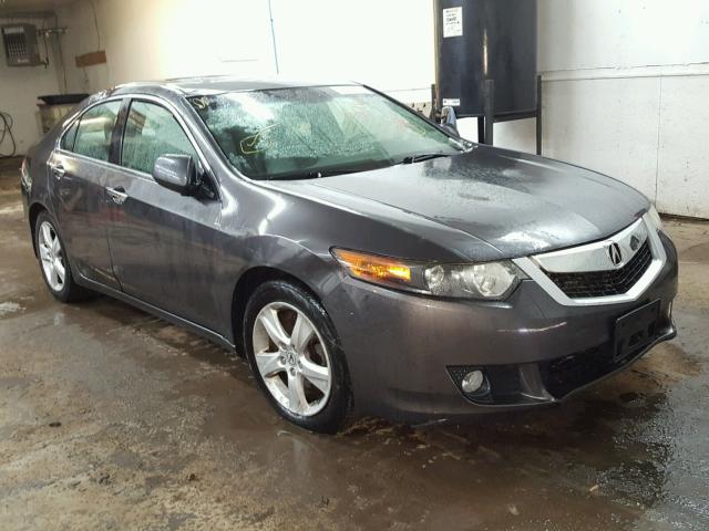 JH4CU26639C001047 - 2009 ACURA TSX GRAY photo 1