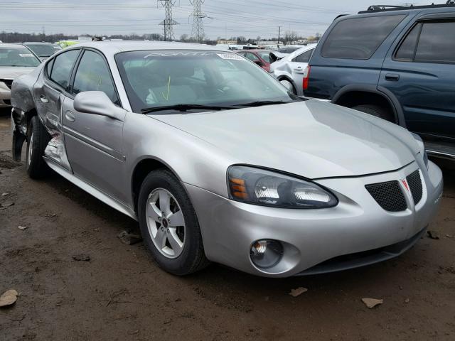 2G2WP552961166886 - 2006 PONTIAC GRAND PRIX Gümüş foto 1