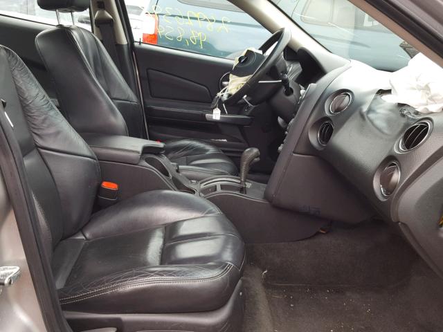 2G2WP552961166886 - 2006 PONTIAC GRAND PRIX Gümüş foto 5