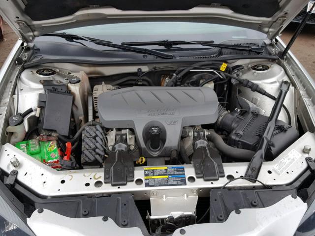 2G2WP552961166886 - 2006 PONTIAC GRAND PRIX Gümüş foto 7