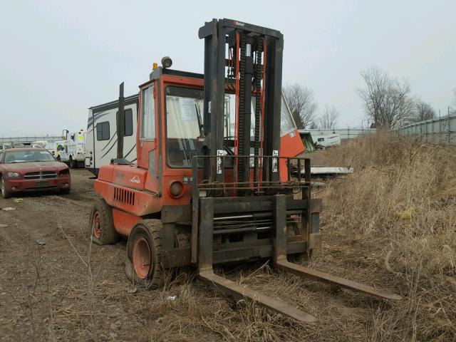 32090701026000000 - 1964 BAKR FORKLIFT 橙色 照片 1