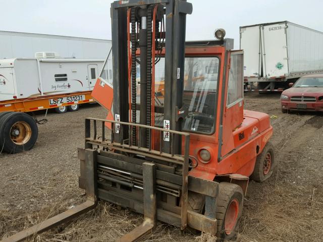 32090701026000000 - 1964 BAKR FORKLIFT ORANGE photo 2