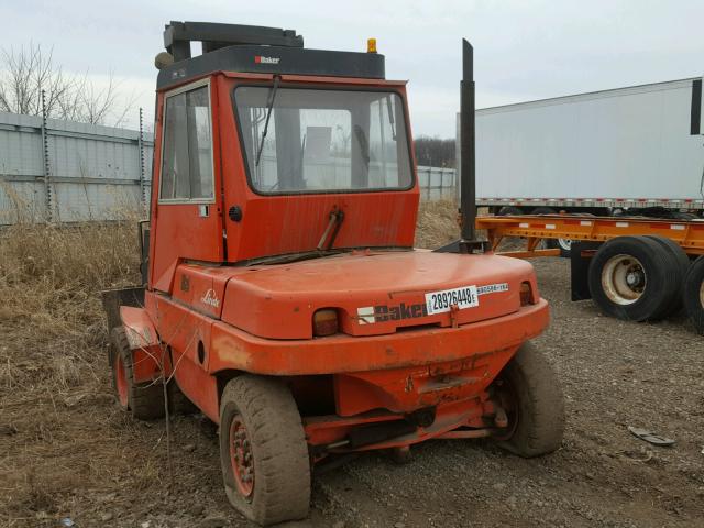 32090701026000000 - 1964 BAKR FORKLIFT 橙色 照片 3