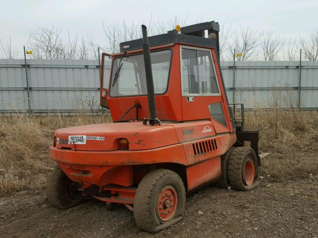 32090701026000000 - 1964 BAKR FORKLIFT ORANGE photo 4