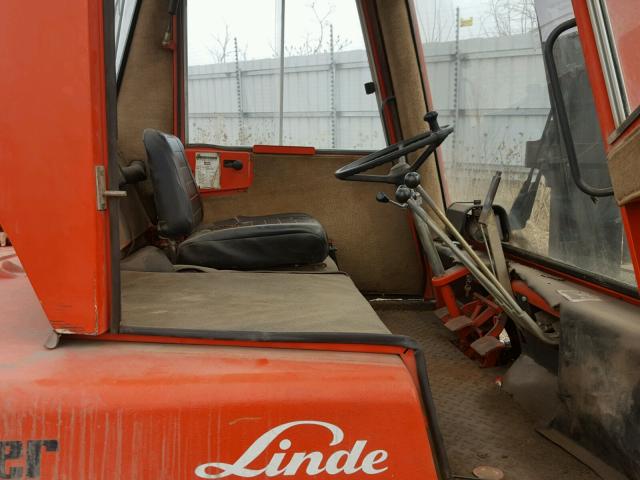 32090701026000000 - 1964 BAKR FORKLIFT 橙色 照片 5