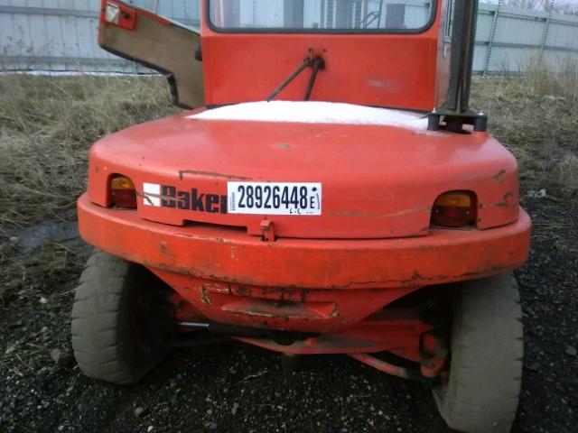 32090701026000000 - 1964 BAKR FORKLIFT 橙色 照片 9