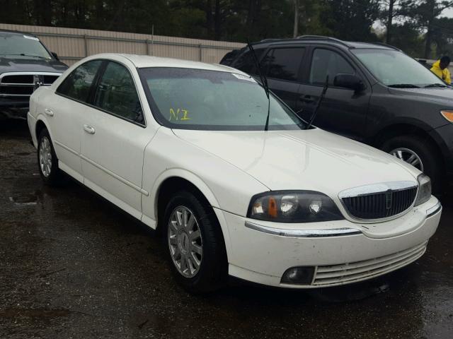 1LNHM86S45Y645060 - 2005 LINCOLN LS 白色 照片 1