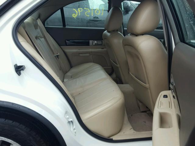 1LNHM86S45Y645060 - 2005 LINCOLN LS 白色 照片 6