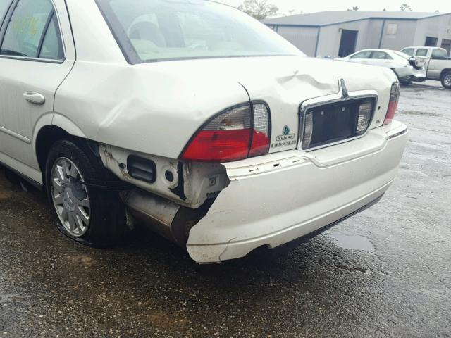 1LNHM86S45Y645060 - 2005 LINCOLN LS 白色 照片 9