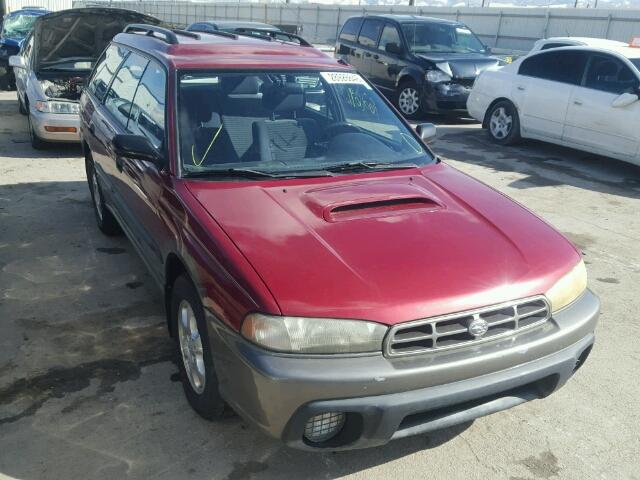 4S3BG685XW7644449 - 1998 SUBARU LEGACY 30T RED photo 1