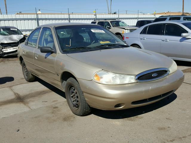 1FAFP6636YK140862 - 2000 FORD CONTOUR SE GOLD photo 1