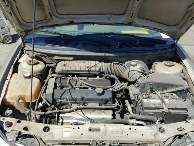 1FAFP6636YK140862 - 2000 FORD CONTOUR SE GOLD photo 7