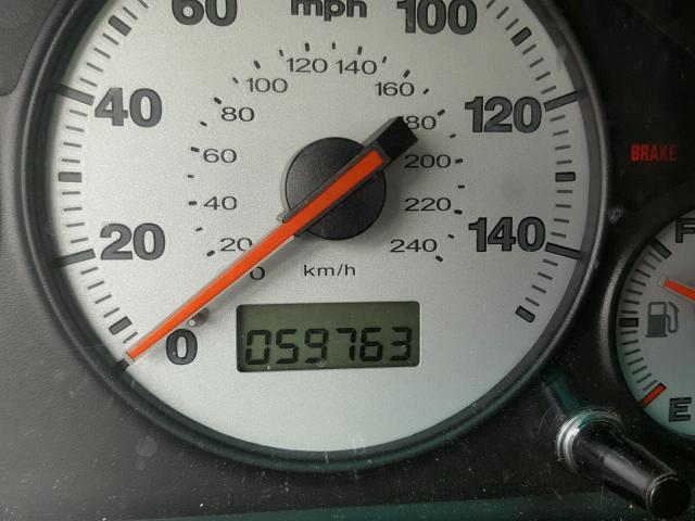 2HGES26782H585717 - 2002 HONDA CIVIC EX ოქროსფერი ფოტო 8