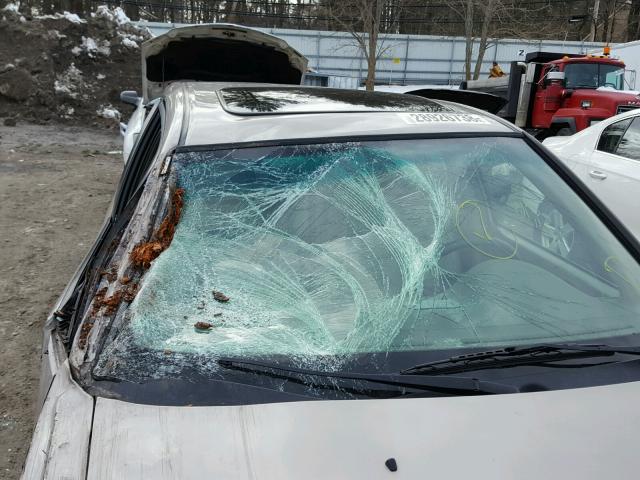 2HGES26782H585717 - 2002 HONDA CIVIC EX ოქროსფერი ფოტო 9