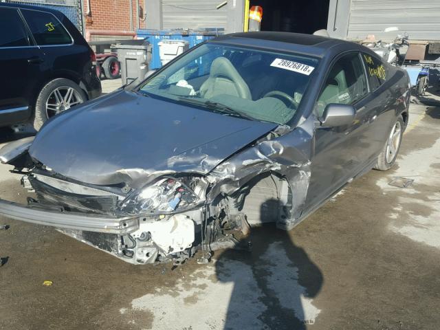 JH4DC53022C017173 - 2002 ACURA RSX TYPE-S SILVER photo 2