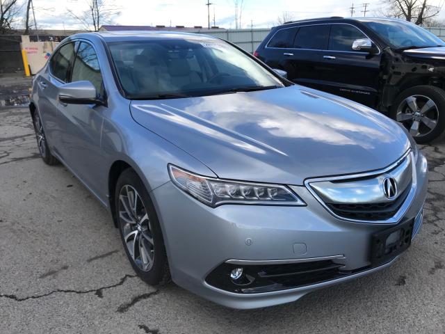 19UUB2F73GA005629 - 2016 ACURA TLX ADVANC SILVER photo 1