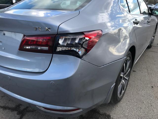 19UUB2F73GA005629 - 2016 ACURA TLX ADVANC SILVER photo 10