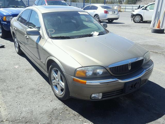 1LNHM86S12Y685236 - 2002 LINCOLN LS 棕色 照片 1