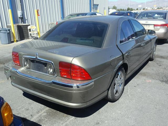 1LNHM86S12Y685236 - 2002 LINCOLN LS 棕色 照片 4