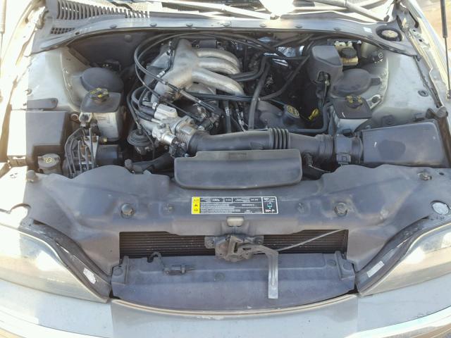 1LNHM86S12Y685236 - 2002 LINCOLN LS 棕色 照片 7