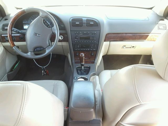 1LNHM86S12Y685236 - 2002 LINCOLN LS 棕色 照片 9