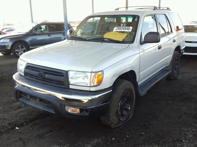 JT3GM84R9Y0068324 - 2000 TOYOTA 4RUNNER TAN photo 2