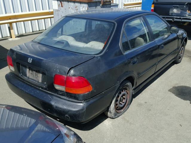 1HGEJ6605TL050278 - 1996 HONDA CIVIC LX BLACK photo 4