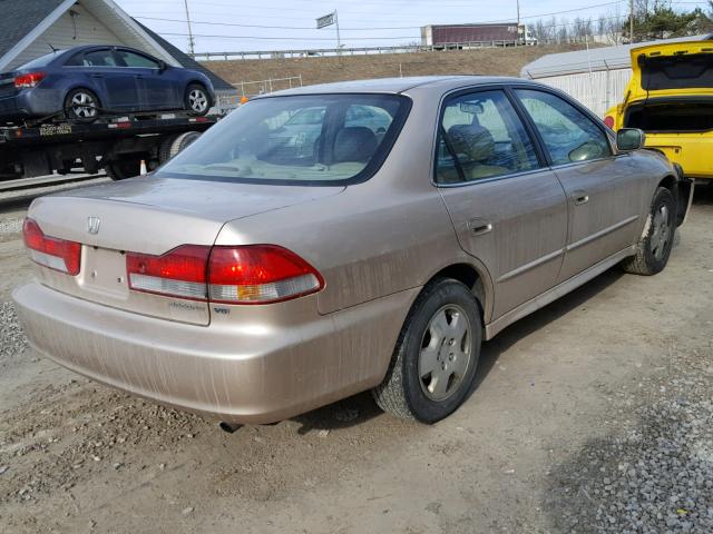 1HGCG16562A035688 - 2002 HONDA ACCORD EX TAN photo 4