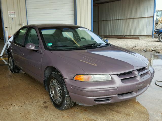 1B3EJ46C9VN508457 - 1997 DODGE STRATUS PURPLE photo 1