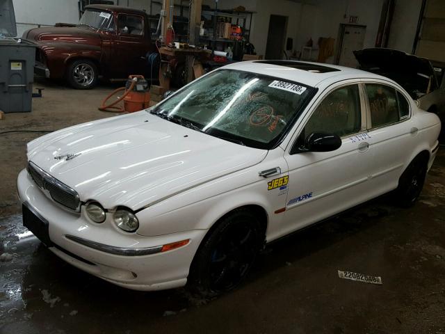 SAJWA51A46WE71557 - 2006 JAGUAR X-TYPE 3.0 WHITE photo 2